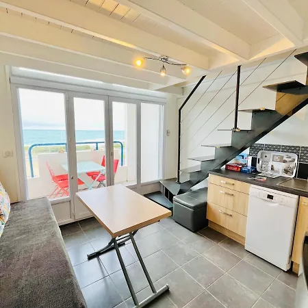 Apartman Duplex Avec Balcon Face - 2-4pers - Parking Les Sables-dʼOlonne