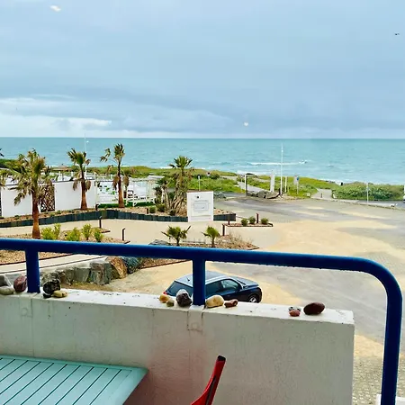 Duplex Avec Balcon Face - 2-4pers - Parking Apartman *