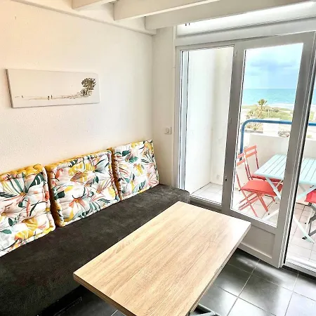 Apartman Duplex Avec Balcon Face - 2-4pers - Parking Les Sables-dʼOlonne