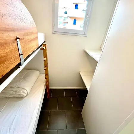 Duplex Avec Balcon Face - 2-4pers - Parking *