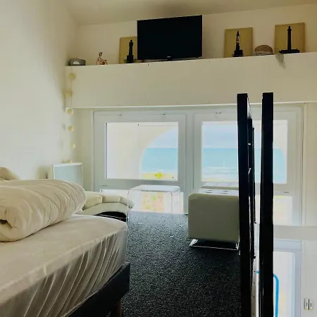 Duplex Avec Balcon Face - 2-4pers - Parking Апартаменты Ле-Сабль-д’Олон