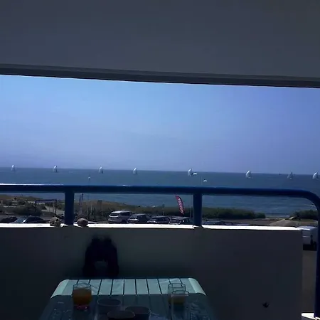 Duplex Avec Balcon Face - 2-4pers - Parking Apartman Les Sables-dʼOlonne